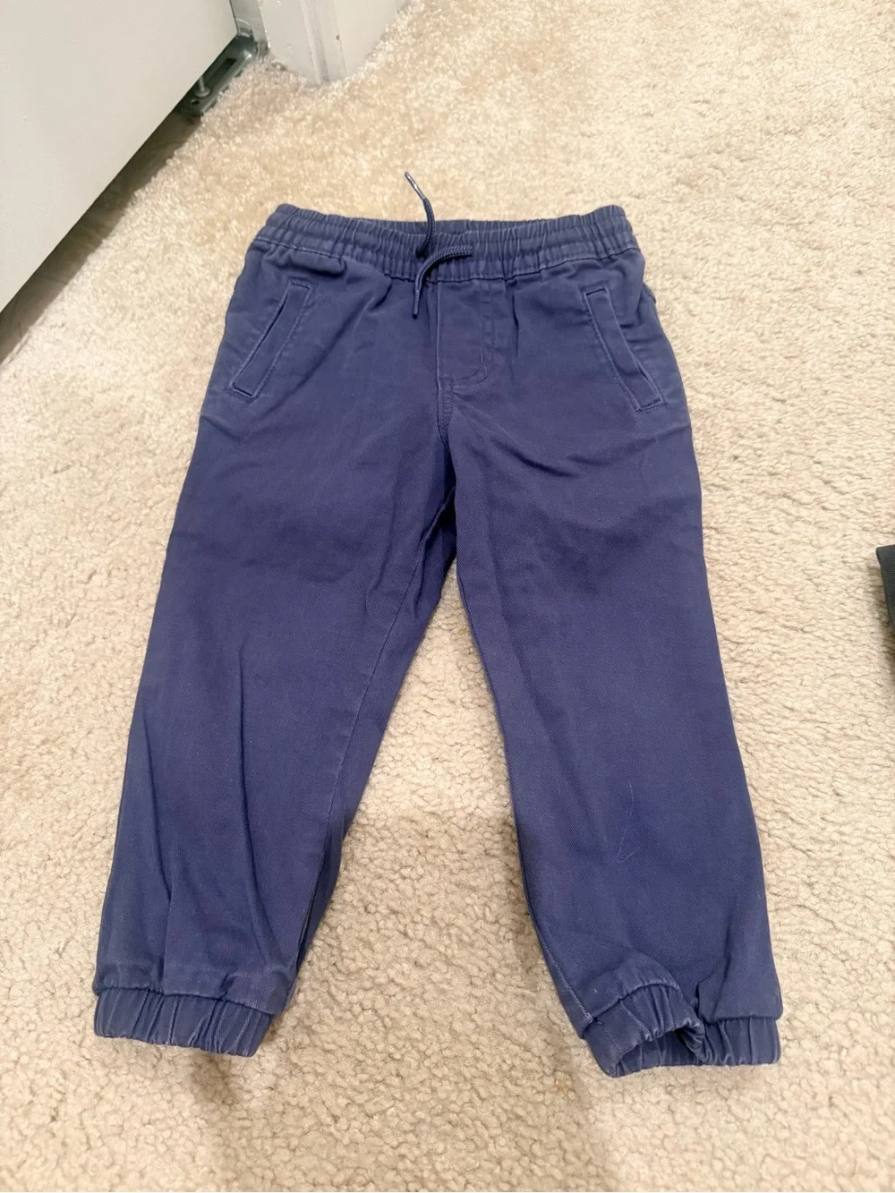 Old Navy Navy Jogger Chino Pants 2t